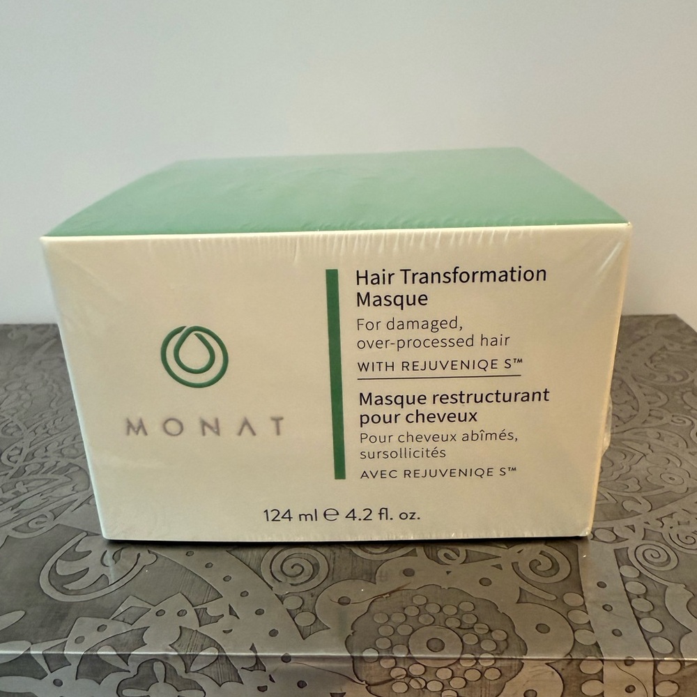 Monat Hair Transformation Masque NIB